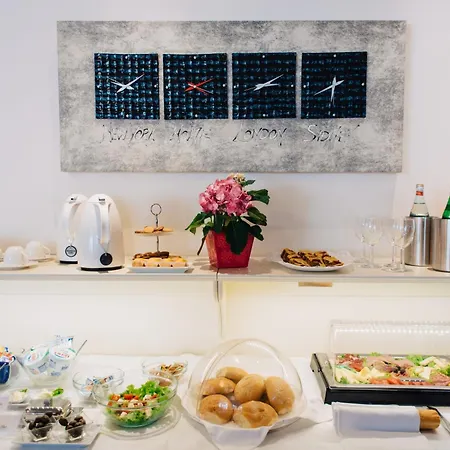 Szálloda Sar'otel Boutique Tirana