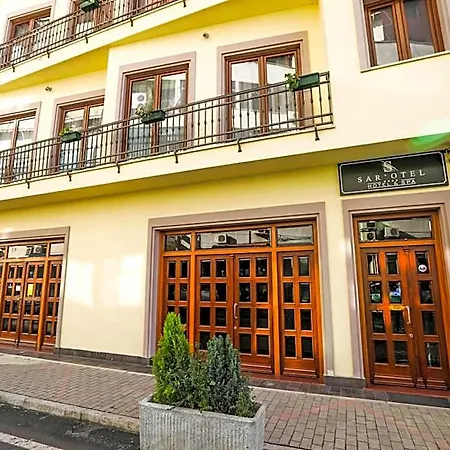 Hotel Sar'otel Boutique Tirana