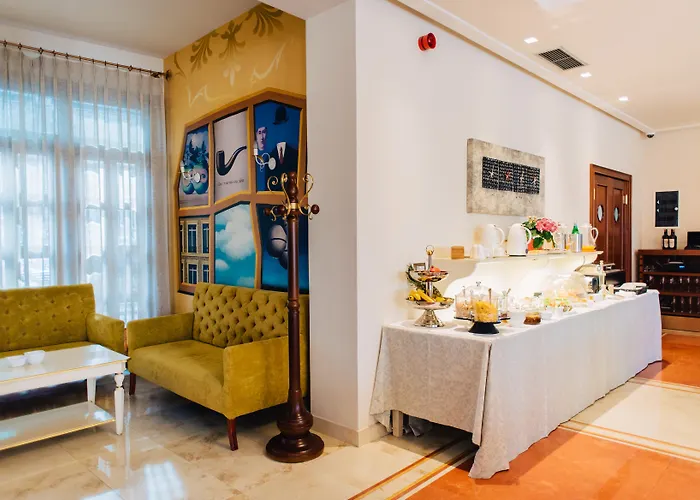 Hotel Sar'otel Boutique Tirana