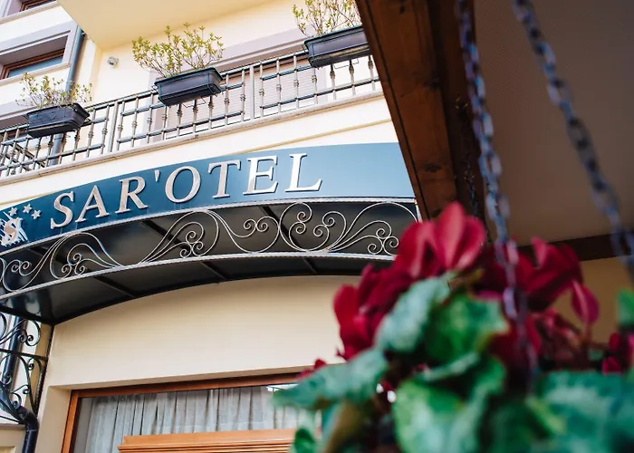 Sar'otel Boutique 4* Tirana